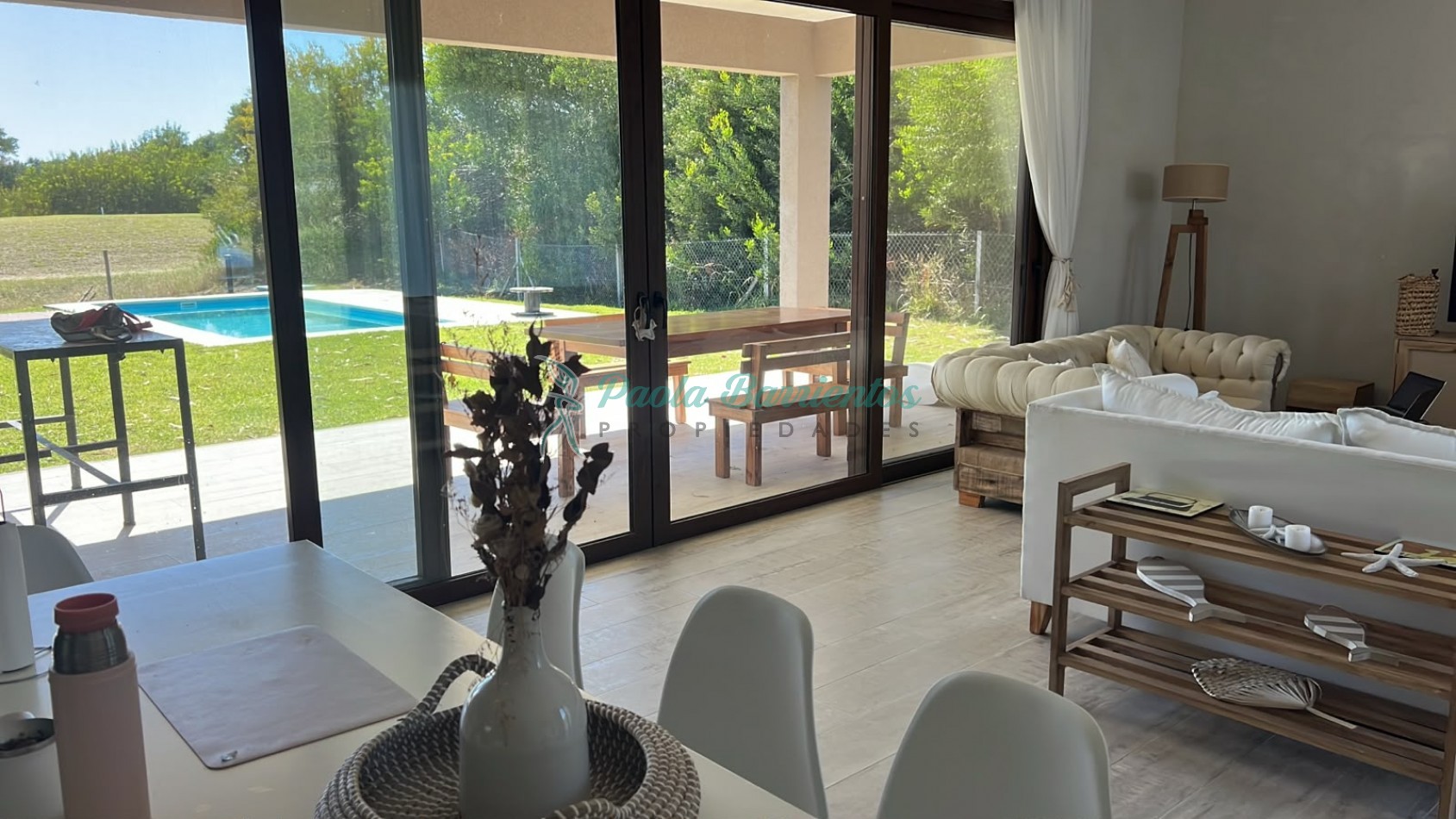 Alquilo casa en Costa Esmeralda Golf 2 lote 406