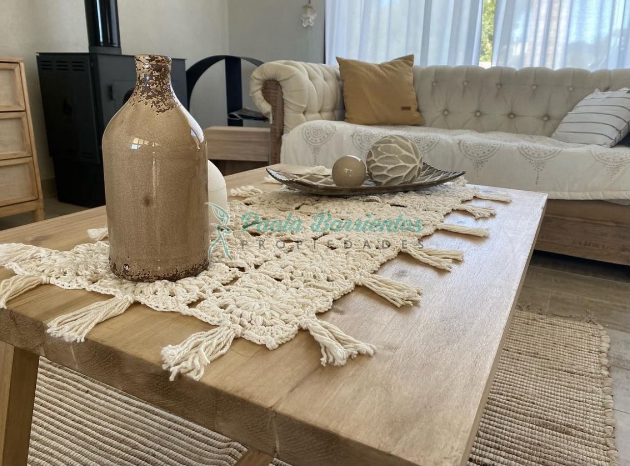 Alquilo casa en Costa Esmeralda Golf 2 lote 406