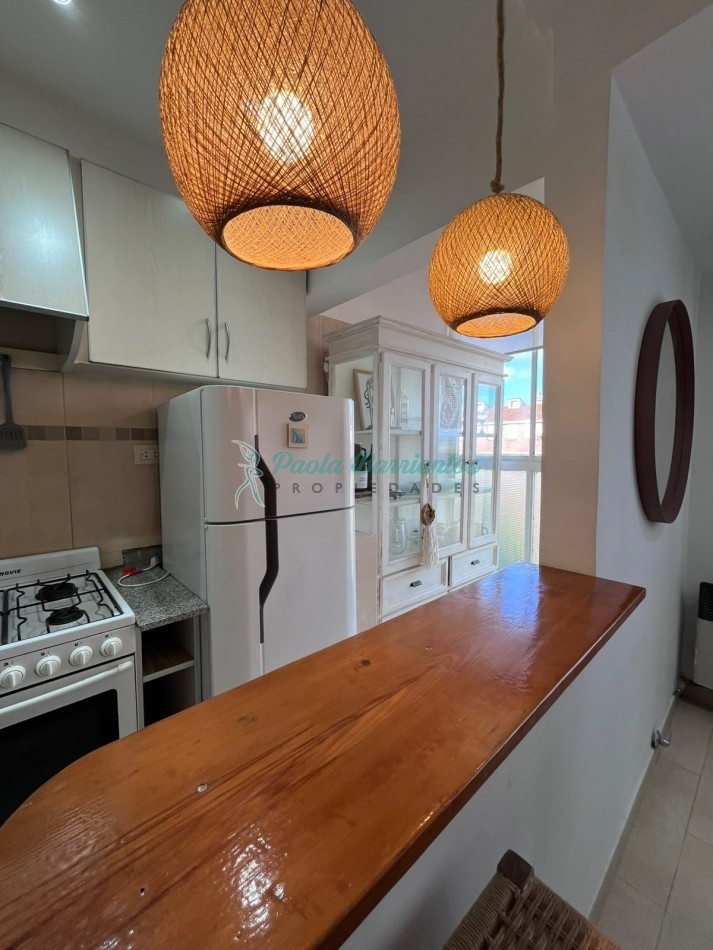 Vendo Departamento con vista al mar en Pinamar sur Eolo