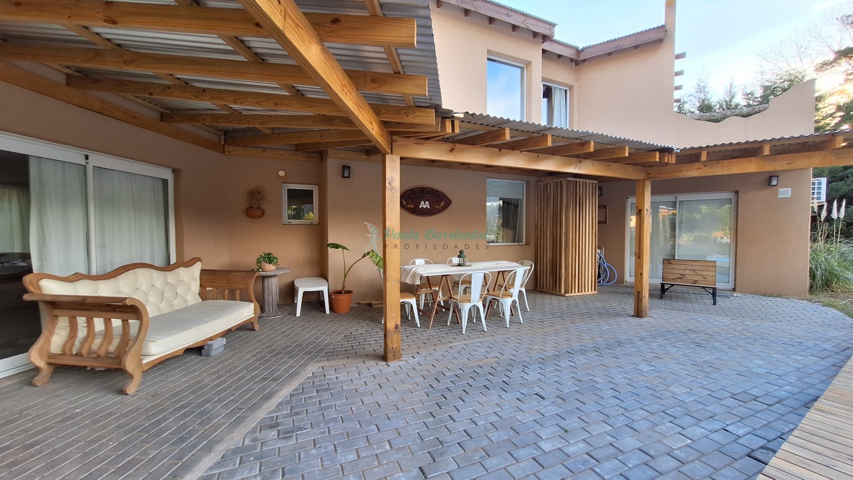 Alquilo casa en Pinamar calle barlovento alamos II