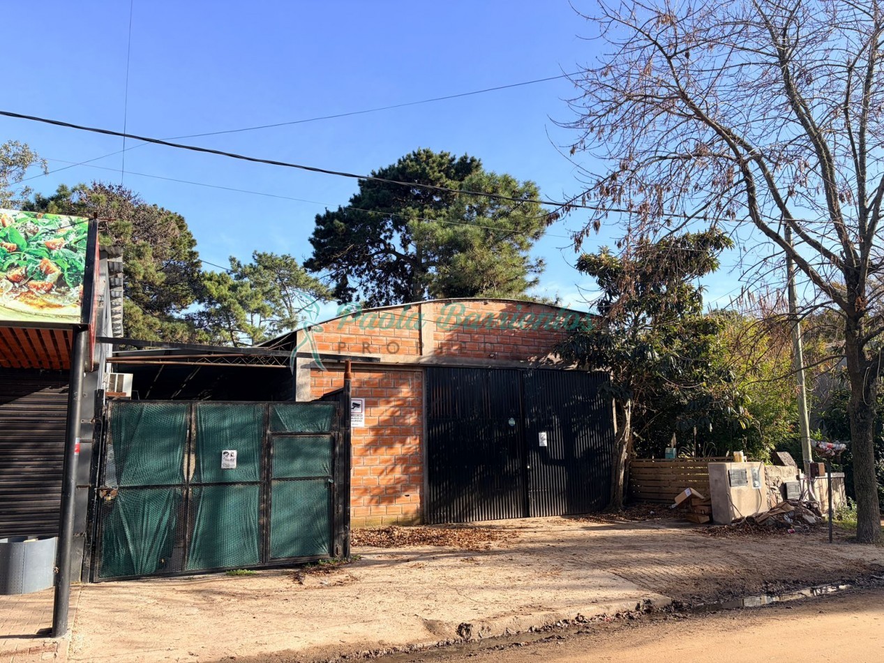 Vendo Galpon en Ostende - Pinamar 