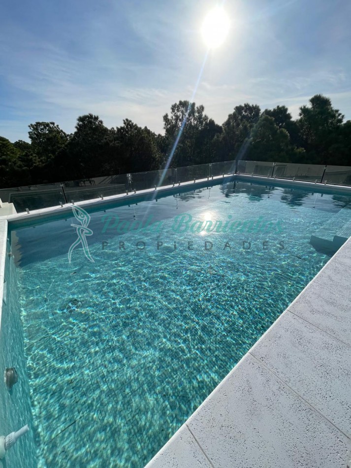 VENDO departamento en  Pinamar Norte  Imareas II Florentino Ameghino 