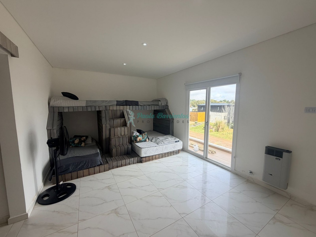 Alquilo casa en Costa Esmeralda Ecuestre 412 