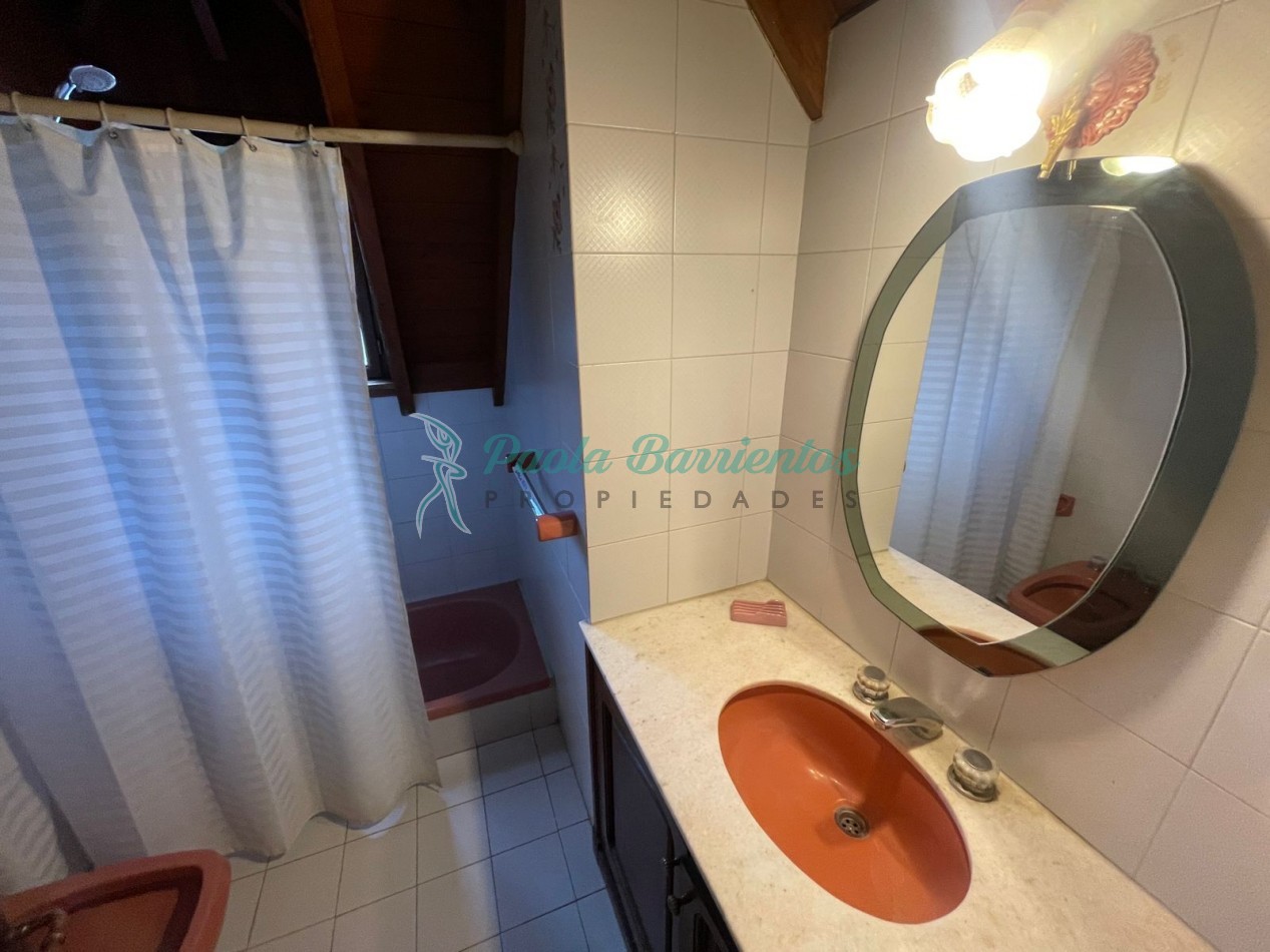 Alquilo casa en Pinamar para 10 personas centro 