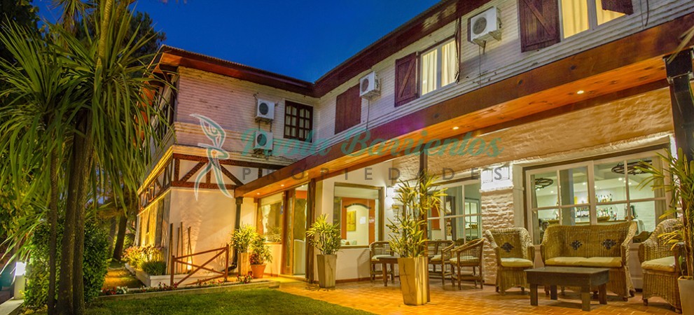Hotel En Venta En Pinamar 30 Habitaciones, Excelente Rentabilidad Y Gran Potencial De Expansion A 1 Cuadra Del Mar