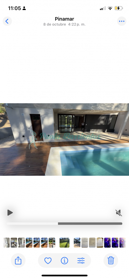 Vendo Casa a Estrenar en Pinamar zona Alamos II tres carabelas y bvlrd Alamos 