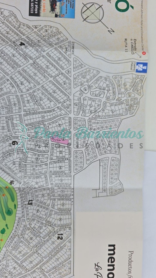 VENDO LOTE EN CARILO BARRIO LOS ENEBROS lote 5