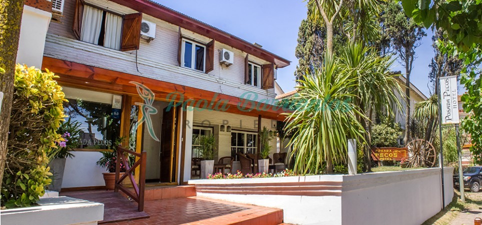 Hotel En Venta En Pinamar 30 Habitaciones, Excelente Rentabilidad Y Gran Potencial De Expansion A 1 Cuadra Del Mar