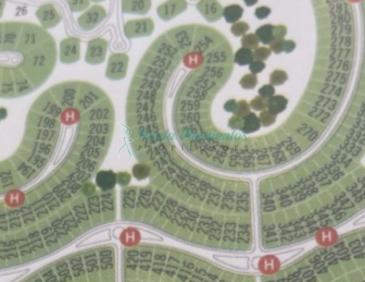 Vendo Lote en Costa Esmeralda Ecuestre 246