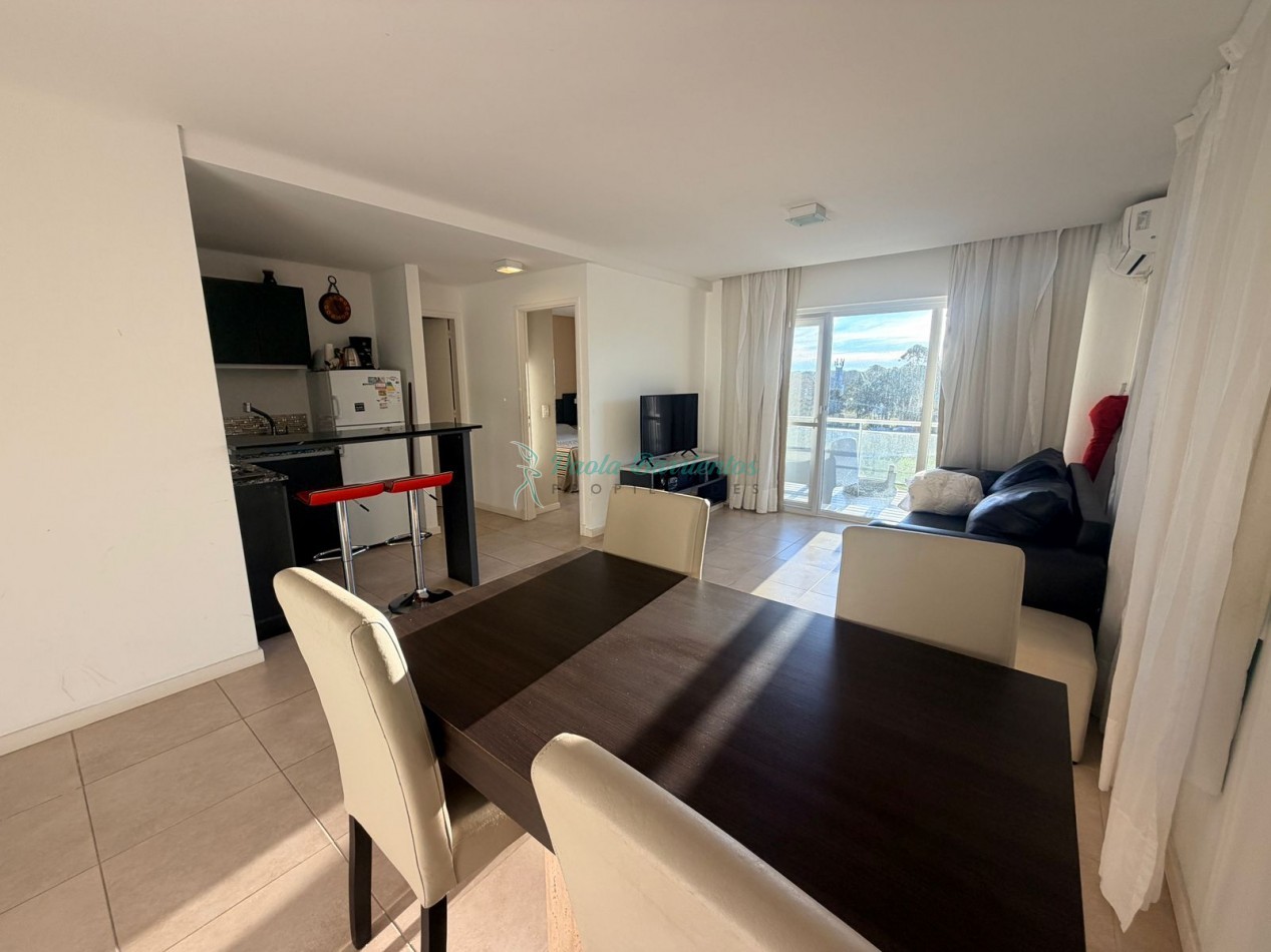 Vendo departamento en complejo Rincon del sol Pinamar centro 