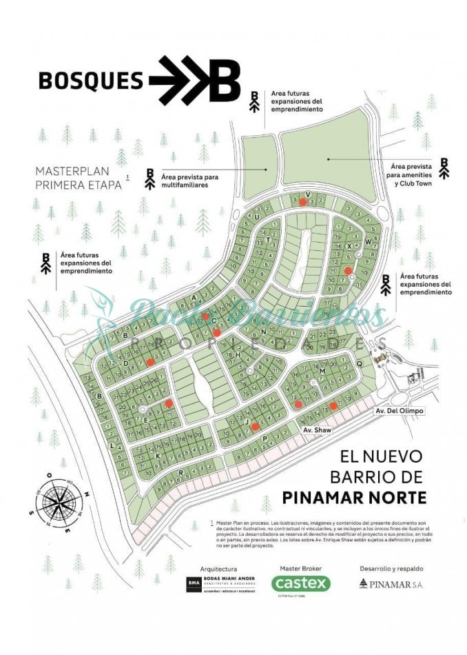 Vendo Lotes en Bosques Pinamar