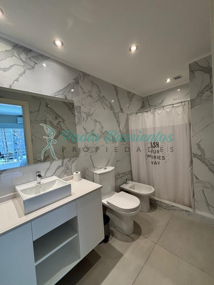 Vendo departamento en Pinamar Norte Imareas II primer piso Florentino Ameghino 