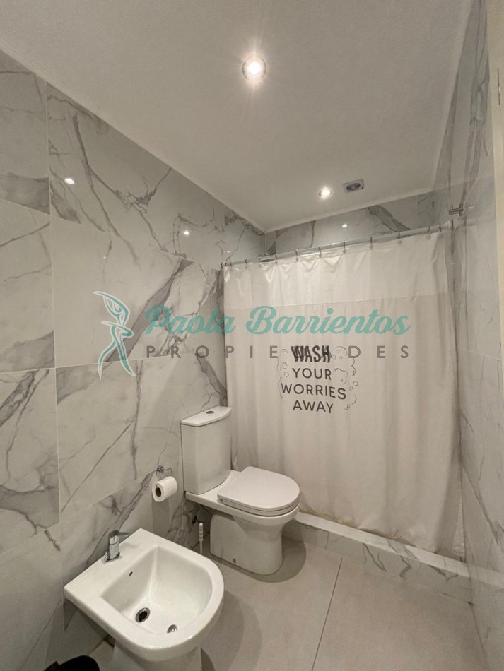 Vendo departamento en Pinamar Norte Imareas II primer piso Florentino Ameghino 