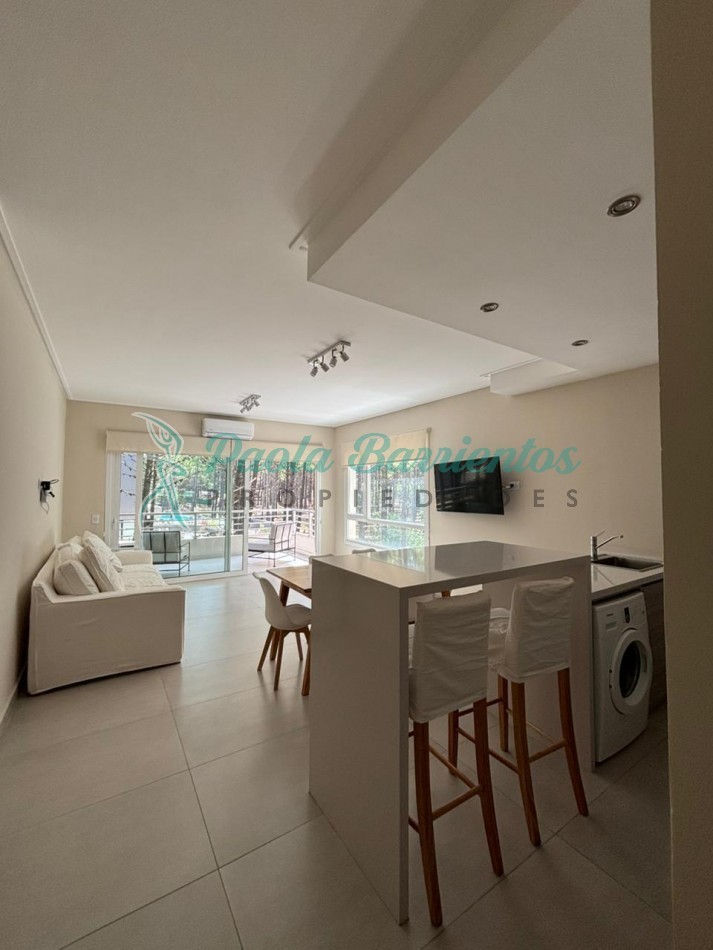 Vendo departamento en Pinamar Norte Imareas II primer piso Florentino Ameghino 