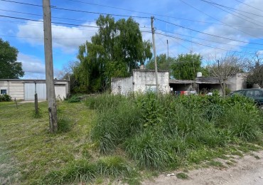 vendo lote en Madariaga calle 2 entre 107 y 103 