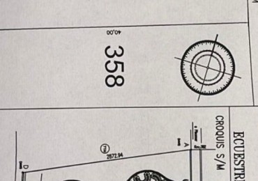 Lote en Venta - Barrio Ecuestre Lote 357 , Costa Esmeralda