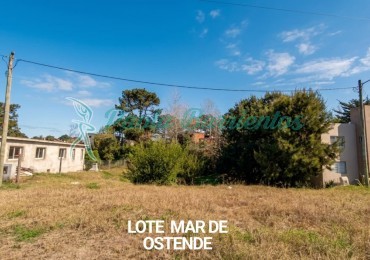 Vendo Lote en Mar de Ostende 