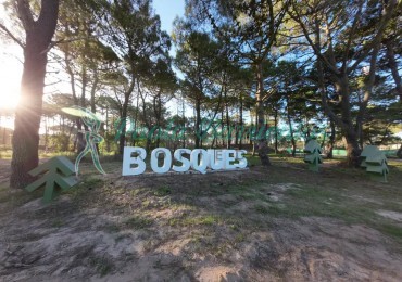 Vendo Lotes en Bosques Pinamar 