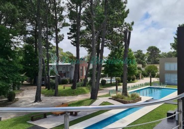 Alquilo departamento en barrio cerrado Portal Tomeg - Ostende con piscina 